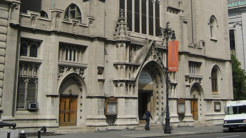 Fourth Universalist New York City