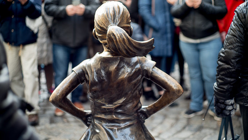 Fearless Girl by Ken Kosakoff